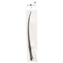 You2Toys Bad Kitty Silicone Singletail Whip Black 60 cm