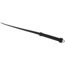 You2Toys Bad Kitty Silicone Singletail Whip Black 60 cm
