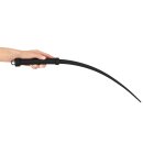 You2Toys Bad Kitty Silicone Singletail Whip Black 60 cm