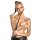 You2Toys Bad Kitty Silicone Singletail Whip Black 60 cm