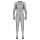 Cottelli Collection Netz-Catsuit Ouvert mit Handschuhen Schwarz S-L