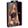 Cottelli Collection Strapscorsage mit String Ouvert 75B/S Schwarz