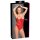 Cottelli Collection Busenfreie Corsage mit String S Rot