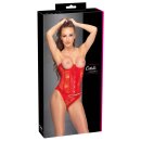 Cottelli Collection Busenfreie Corsage mit String M Rot
