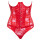 Cottelli Collection Busenfreie Corsage mit String M Rot