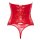Cottelli Collection Busenfreie Corsage mit String L Rot