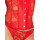 Cottelli Collection Busenfreie Corsage mit String XL Rot