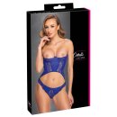 Cottelli Collection Busenfreie Kurz-Corsage mit Riostring...