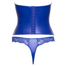 Cottelli Collection Busenfreie Kurz-Corsage mit Riostring M Royalblau