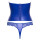 Cottelli Collection Busenfreie Kurz-Corsage mit Riostring M Royalblau