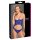 Cottelli Collection Busenfreie Kurz-Corsage mit Riostring L Royalblau
