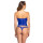 Cottelli Collection Busenfreie Kurz-Corsage mit Riostring L Royalblau
