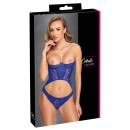 Cottelli Collection Busenfreie Kurz-Corsage mit Riostring...