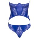 Cottelli Collection Busenfreie Kurz-Corsage mit Riostring XL Royalblau