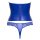 Cottelli Collection Busenfreie Kurz-Corsage mit Riostring XL Royalblau