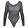 Cottelli Collection Langarm Netzbody mit Glitzersteinen S-L Schwarz