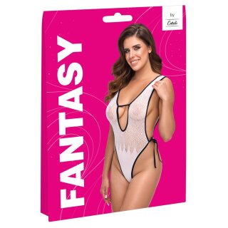 Cottelli Collection Ombre Body Weiß/Schwarz S-L