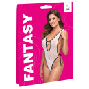 Cottelli Collection Ombre Body White/Black S-L