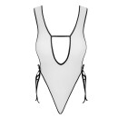 Cottelli Collection Ombre Body Weiß/Schwarz S-L