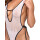Cottelli Collection Ombre Body Weiß/Schwarz S-L