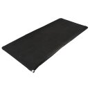 Late X Vacuum Bed with Frame Black 200 x 100 cm
