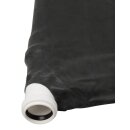 Late X Vacuum Bed with Frame Black 200 x 100 cm