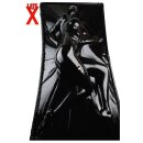 Late X Vacuum Bed with Frame Black 200 x 100 cm