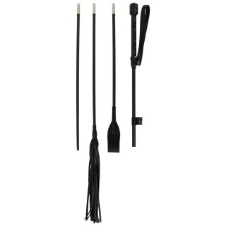 You2Toys Bad Kitty Whip Set 4-Piece Black