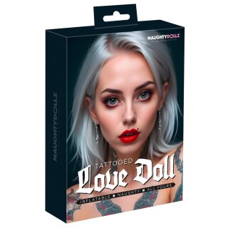 You2Toys Tattooed Love Doll Aufblasbare Liebespuppe 152 cm