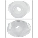 ANOS Anal Plug with Tunnel Transparent 10.2 cm