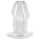 ANOS Anal Plug with Tunnel Transparent 10.2 cm