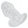 ANOS Anal Plug with Tunnel Transparent 10.2 cm