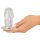 ANOS Anal Plug with Tunnel Transparent 10.2 cm