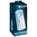 You2Toys Tunnel Masturbator Transparent 14.2 cm