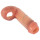 You2Toys Realistixxx RealSleeve Intense Penis- und Hodenhülle Natur 16 cm