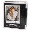 Liberator Faux-Fur Fascinator Schwarz