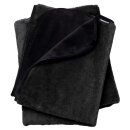 Liberator Faux-Fur Fascinator Schwarz