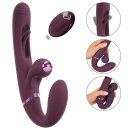 You2Toys Javida Strapless Strap-On Doppelvibrator mit...