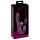 You2Toys Javida Strapless Strap-On Dual Vibrator with Flicking Tongue and Remote Control