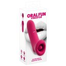 You2Toys Oral Fun Vibrator mit Saugfunktion und Vibro-Zunge