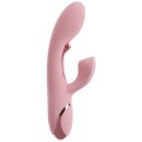 beau cœur AVENOR G-Spot Rabbit Vibrator with Vibrating Metal Tongue