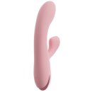 beau cœur AVENOR G-Spot Rabbit Vibrator with Vibrating Metal Tongue