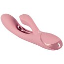 beau cœur AVENOR G-Spot Rabbit Vibrator with Vibrating Metal Tongue