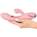 beau cœur AVENOR G-Spot Rabbit Vibrator with Vibrating Metal Tongue