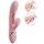 beau cœur AVENOR G-Spot Rabbit Vibrator with Vibrating Metal Tongue