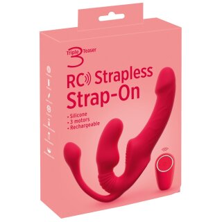 You2Toys Triple Teaser RC Gurtloser Strap-On mit Fernbedienung