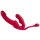 You2Toys Triple Teaser RC Gurtloser Strap-On mit Fernbedienung