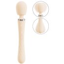 beau cœur TAVIRO Big Wand Massager with Dual Vibration