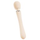 beau cœur TAVIRO Big Wand Massager mit Dual-Vibration