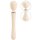 beau cœur TAVIRO Big Wand Massager mit Dual-Vibration